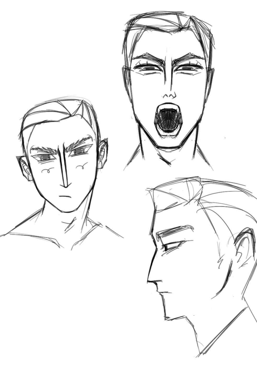 draft for vampire oc