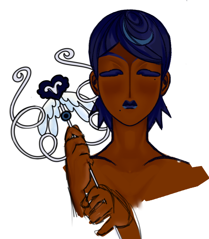 Blueberry Magical girl