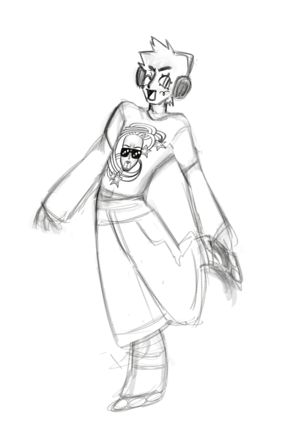 Guy w/ pitbull shirt